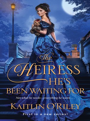 cover image of The Heiress He's Been Waiting For